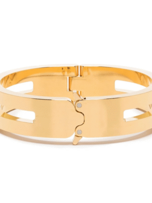 Bracelet with cutouts