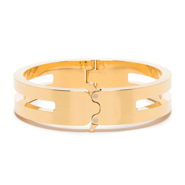 Bracelet with cutouts