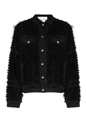 Denim jacket from collaboration with Blackmeans