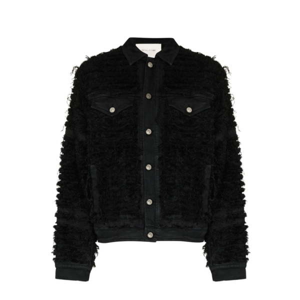 Denim jacket from collaboration with Blackmeans