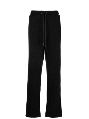 Diag striped track pants