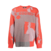 Exposure Print Crew Neck Sweatshirt