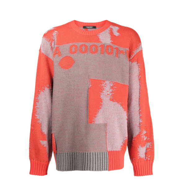 Exposure Print Crew Neck Sweatshirt