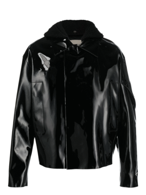 Glossy scout jacket