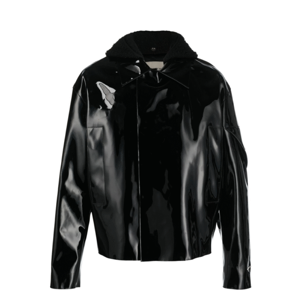 Glossy scout jacket