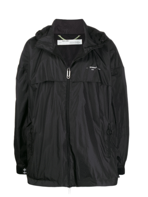 Lightweight Jacket with Logo