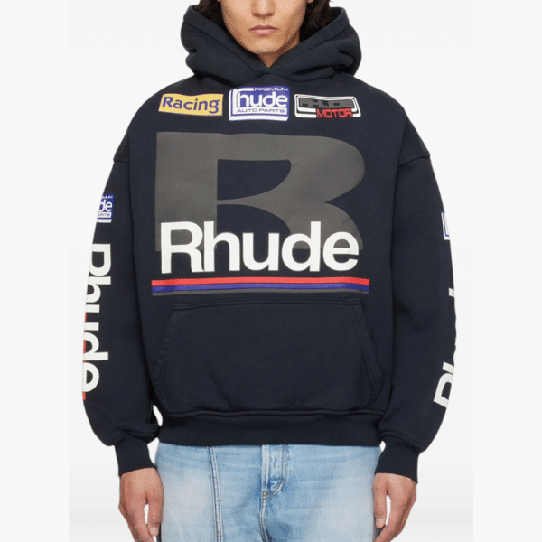 Petrol hoodie