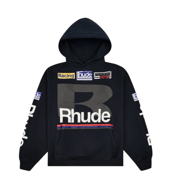Petrol hoodie