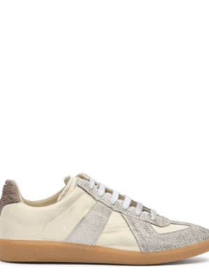 Replica sneakers with inserts