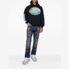 Rhude Hotel Graphic Print Hoodie