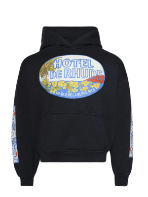 Rhude Hotel Graphic Print Hoodie