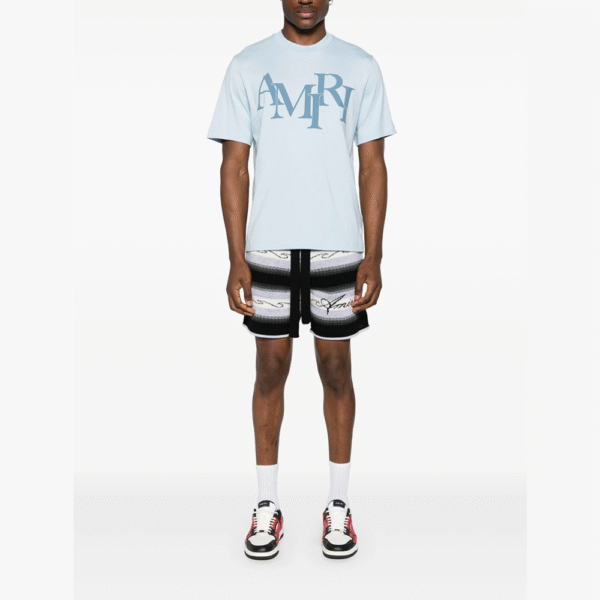 Staggered Logo T-Shirt