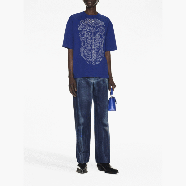 T-shirt with embroidery