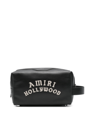 Toiletry bag with logo