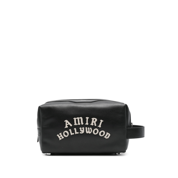 Toiletry bag with logo