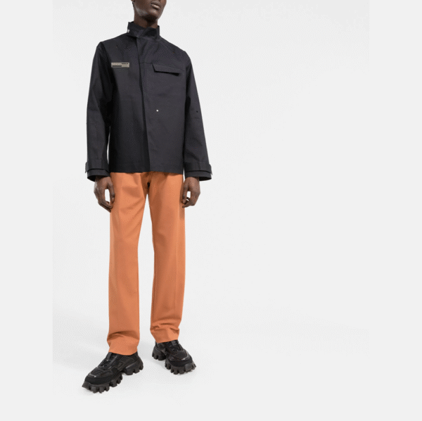 Waterproof coat from collaboration with Mackintosh