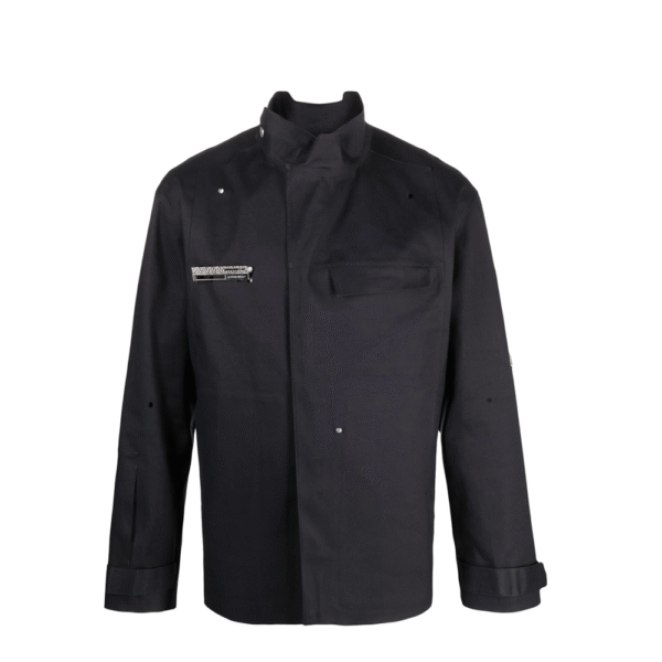 Waterproof coat from collaboration with Mackintosh