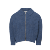cardigan with zipper