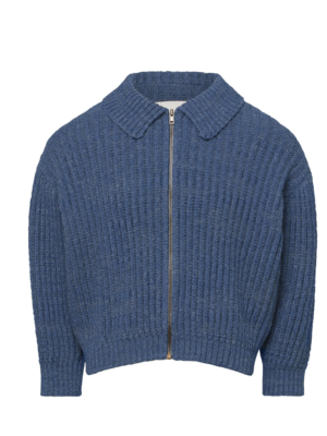cardigan with zipper