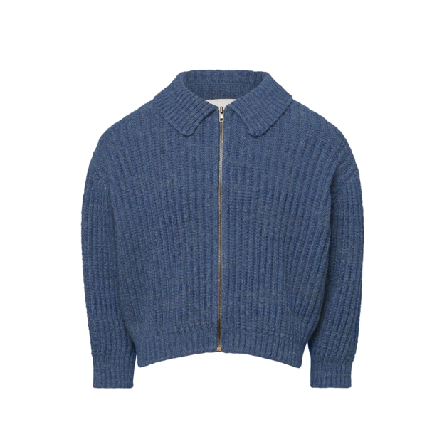 cardigan with zipper