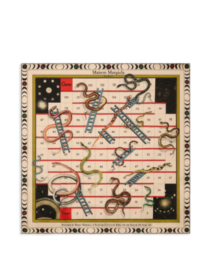 scarf with Lunar New Year print