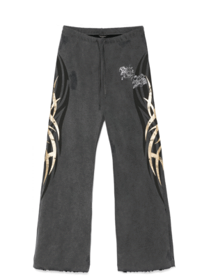 sweatpants with logo