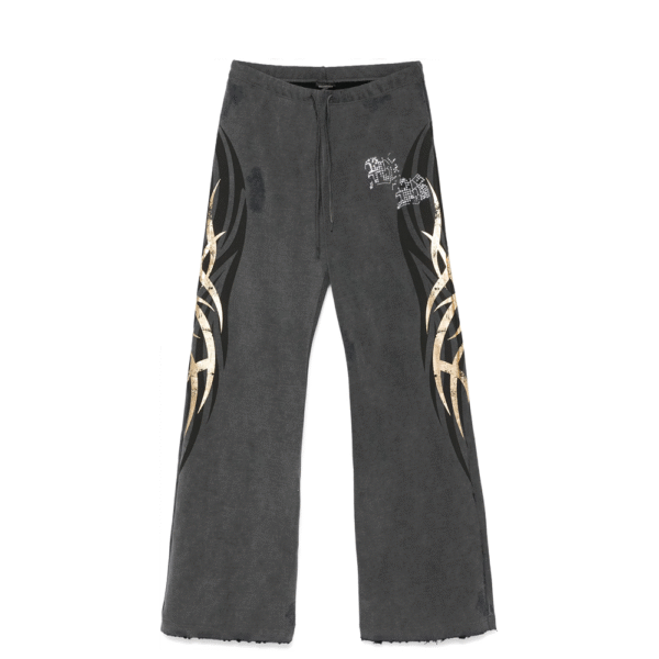 sweatpants with logo